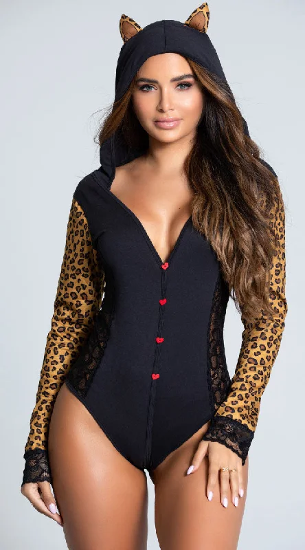 Yandy Cheetah Chick Loungewear Costume