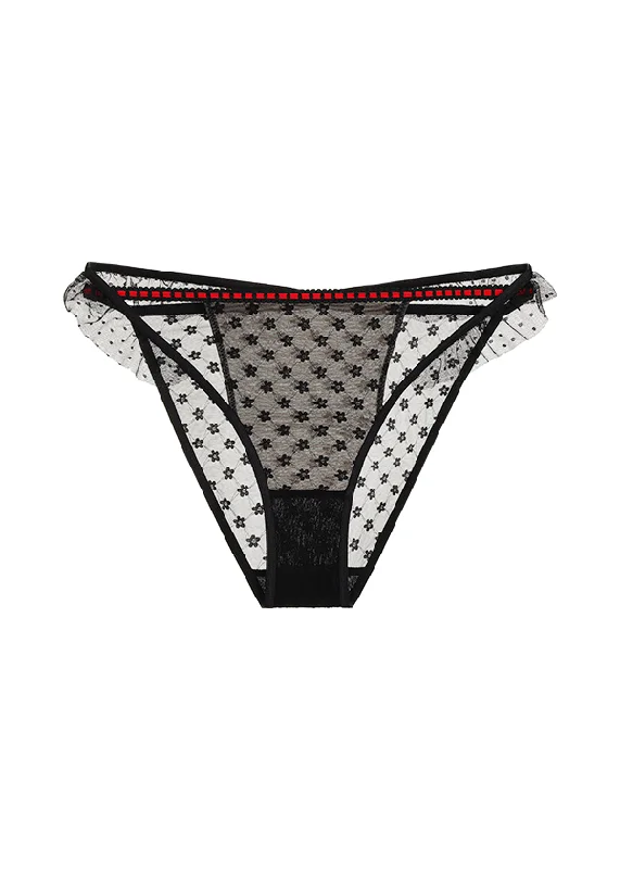 black women sexy lingerie for eleganceTRACY Plus Sexy Mesh Hipster Panties