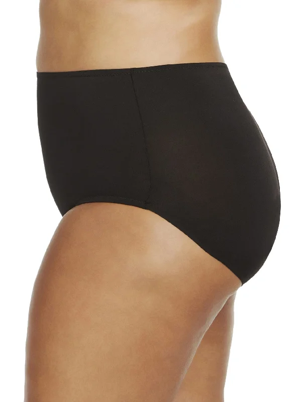 high - waisted women briefs for postpartum supportPlus No Show, No Lines Brief