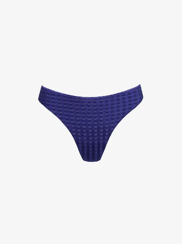 convertible women thongs that can be worn as a g - stringAvero Seamless Thong - Lazurite