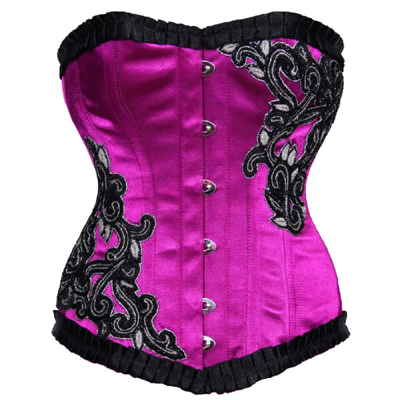 cheap women bustiers and corsets onlineQiana Couture Authentic Steel Boned Overbust Corset