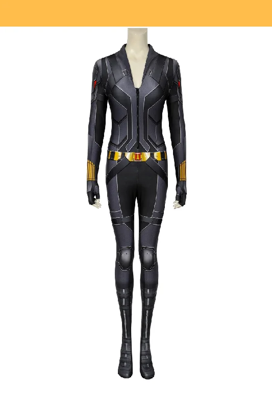 Black Widow 2021 Movie Digital Printed Cosplay Costume