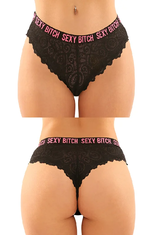 mesh women sexy lingerie patternsSexy Bitch Panty Pack