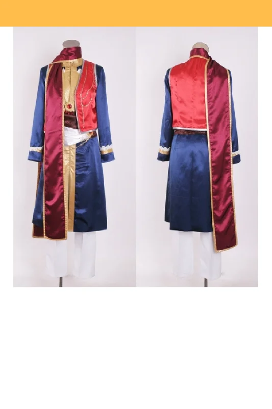 Black Butler Kuroshitusji Prince Soma Cosplay Costume