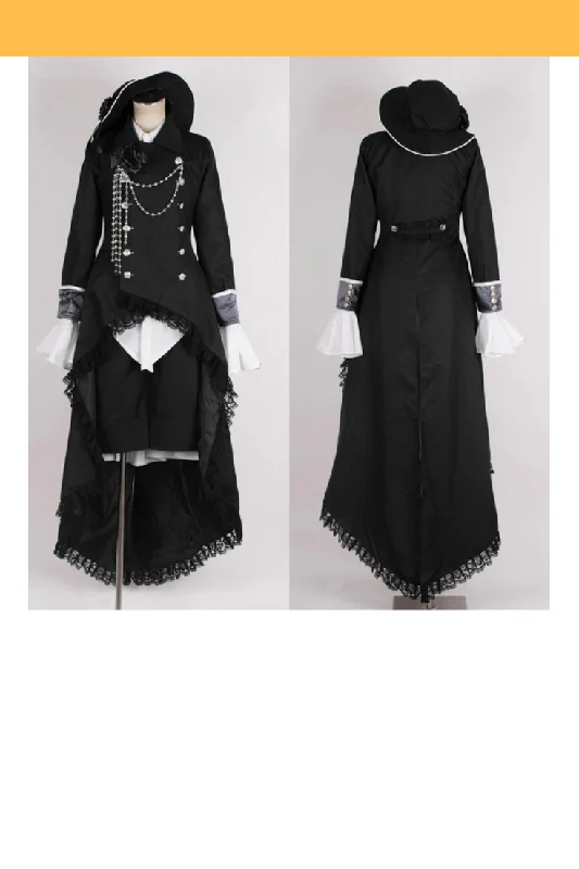 Black Butler Kuroshitsuji Ciel Phantomhive Vol.6 Cosplay Costume