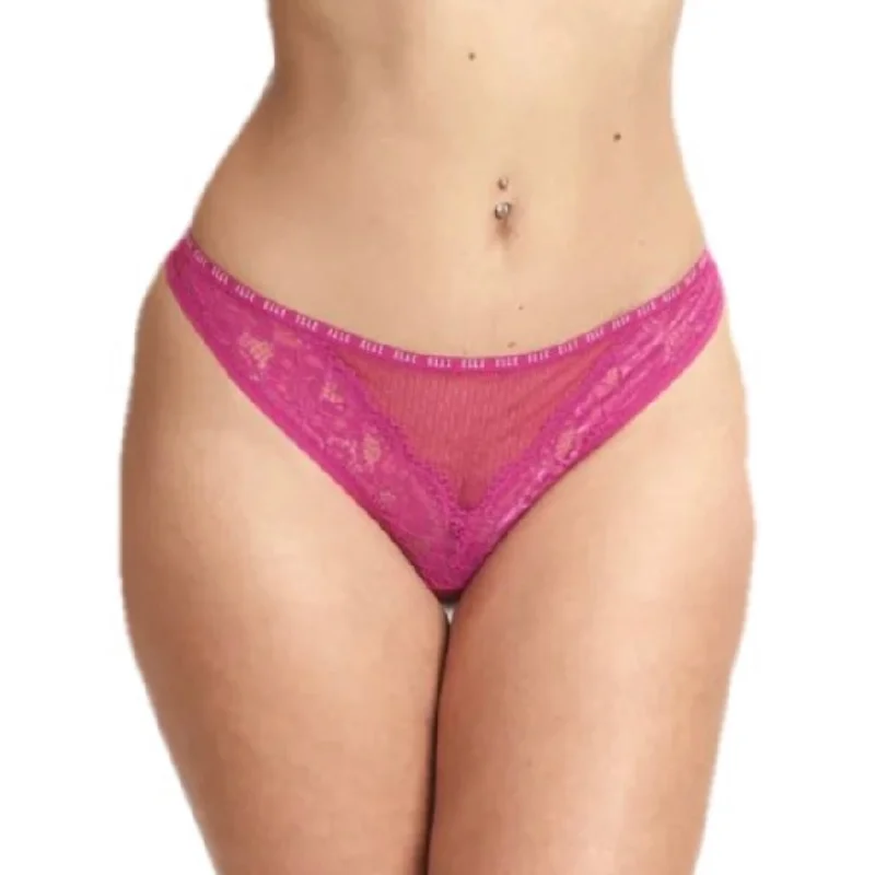 seamless breathable women briefs for a gentle and comfortable fitELLE Intimates 24/7 Thong Pink