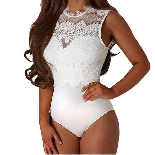 White bodysuit