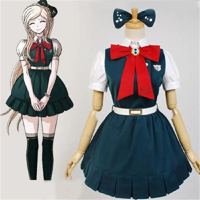 Super Danganronpa 2: Sayonara Zetsubo Gakuen Sonia Nevermind Cosplay Costume C07028