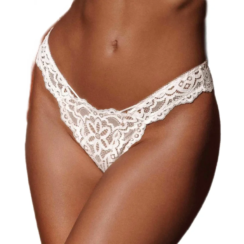 seamless odor - control women briefs for all - day confidenceNaran Goddess White Thong