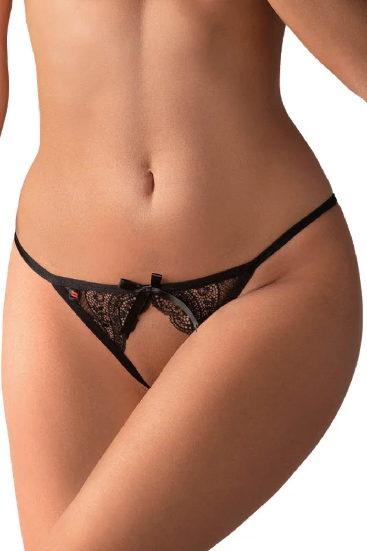 seamless adjustable - waist women briefs for a perfect fitMiamor Crotchless Brief