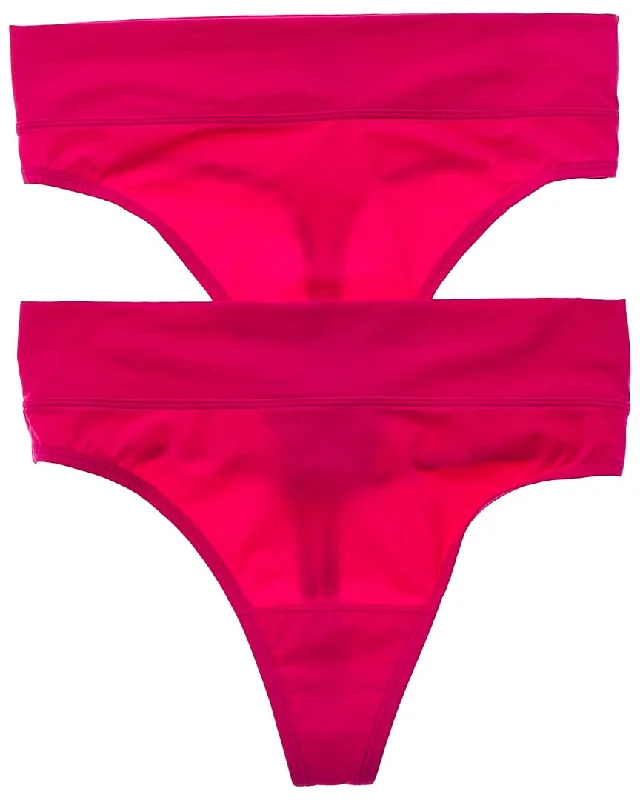 seamless low - rise women thongs for a sleek fitNatori 2pk Escape Thong