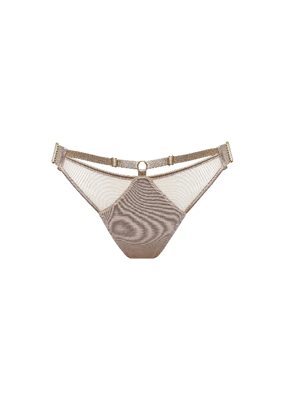 wireless women briefs for a comfortable and wire - free experienceSignature Mesh Brief