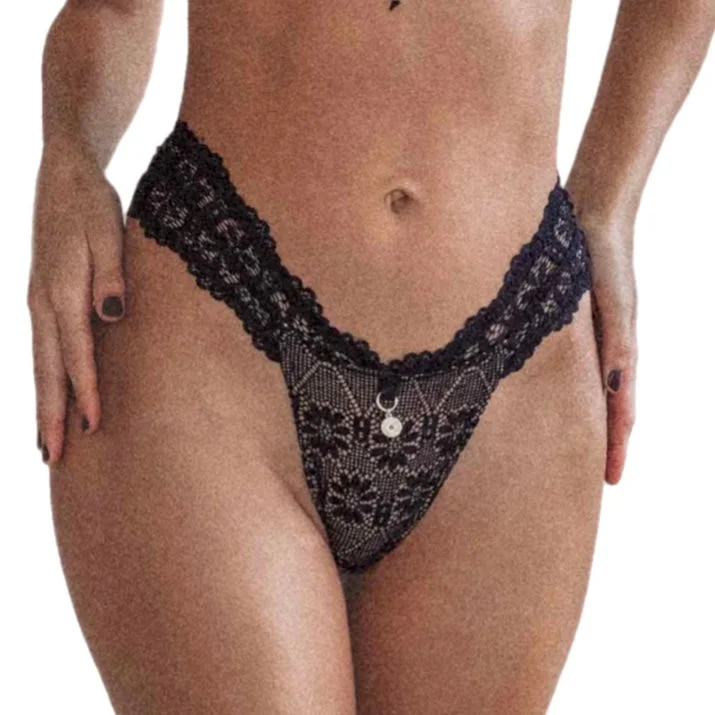 push - up women briefs for enhancing hip curvesNaran Barefoot in Byron Black Thong