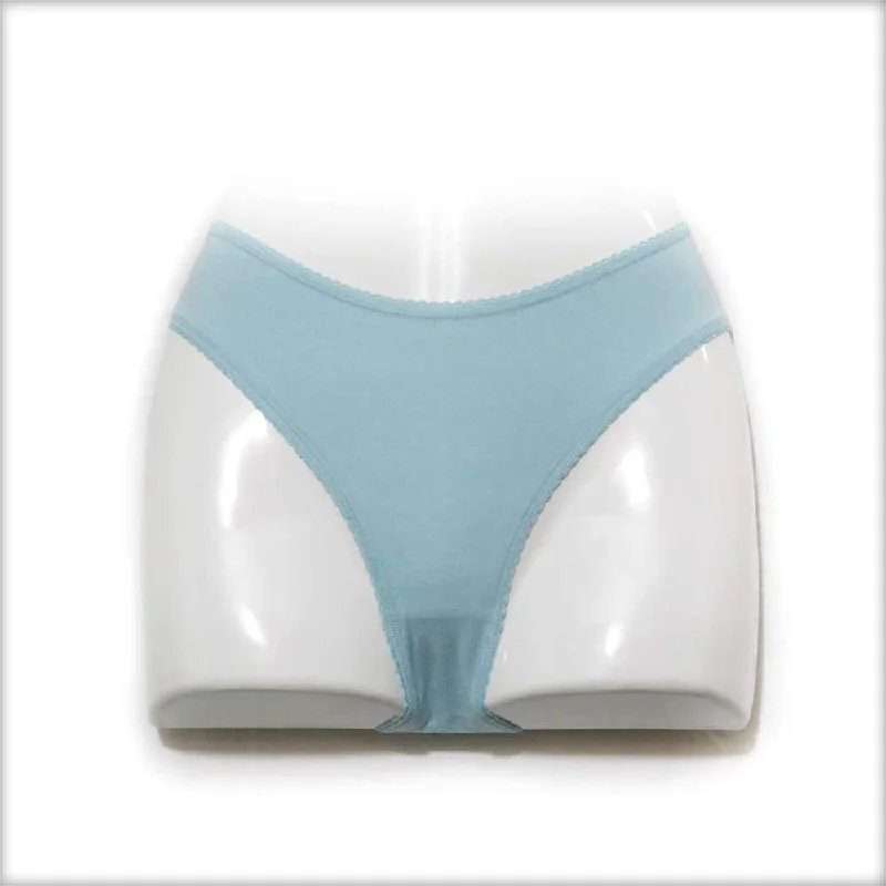 moisture wicking panties for women during workoutsSky Blue Panty