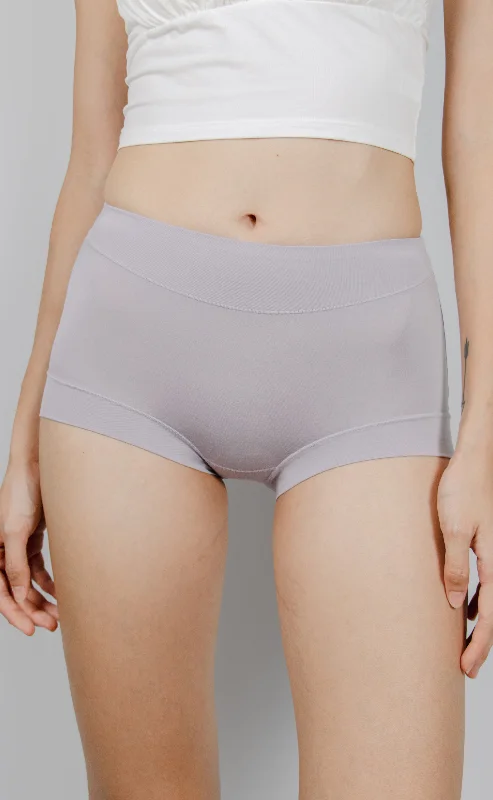 convertible women briefs that can be worn as shortsCotton Candy • High-Waist Hygiene Cotton Brief