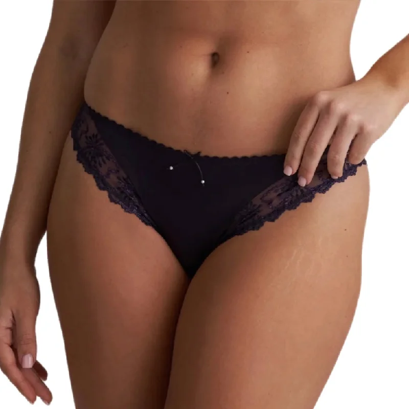 high - waisted women briefs for postpartum supportMarie Jo Jane Italian Briefs Amethyst