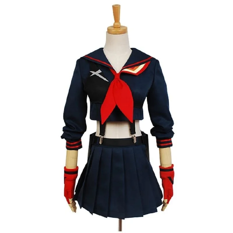 KILL la KILL Ryuko Matoi Cosplay Costume mp005864