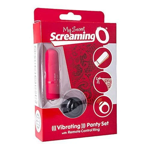 breathable panties for women with sensitive skinTheScreamingO - My Secret Screaming O Vibrating Panty Set