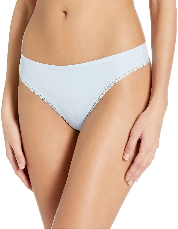 wireless women thongs for a comfortable and wire - free experienceThong Panty In Baby Blue