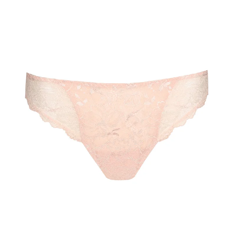 seamless bamboo - fiber women briefs for a healthy optionManyla Pearly Pink Rio Brief