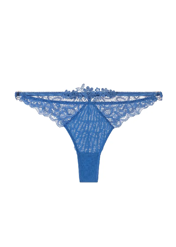 swimwear inspired women sexy lingerieLYRA Plus Sexy Recycled Lace Tanga Panty