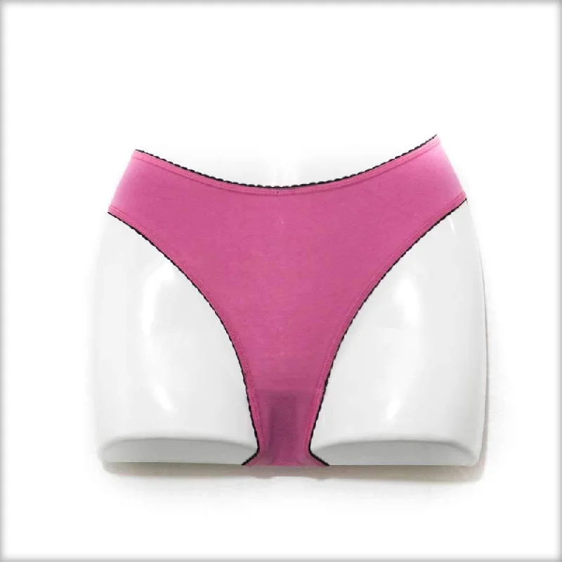 seamless printed panties for women with fashionMagenta Panty