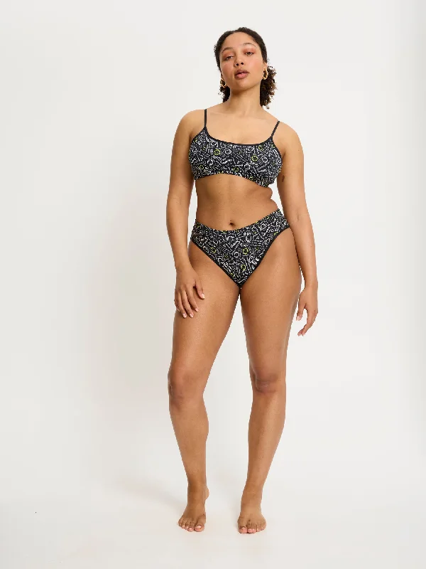 thong - style women briefs for a minimal - coverage optionSmileyWorld® | Modibodi Cheeky Brief Light-Moderate Self Love Club