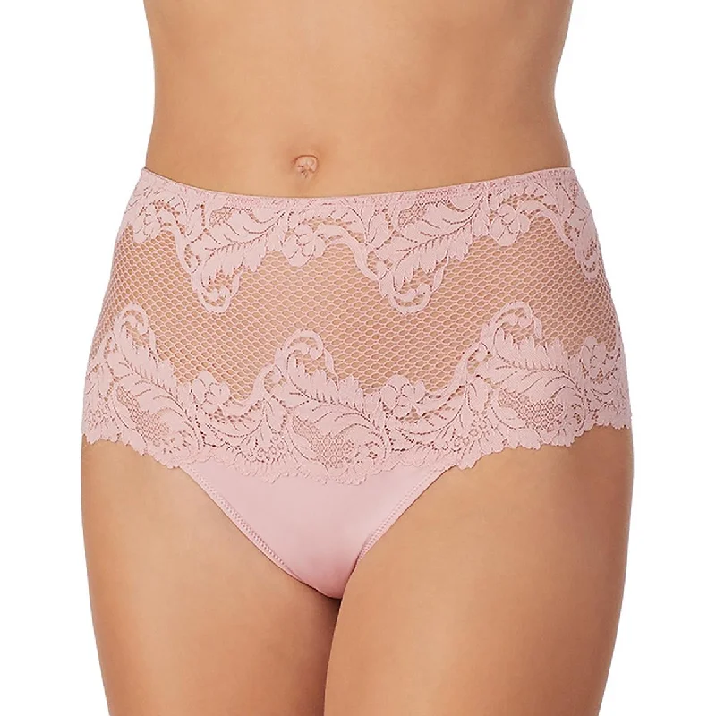 organic cotton women thongs for an eco - friendly choiceWomens Lace High Waist Thong Panty