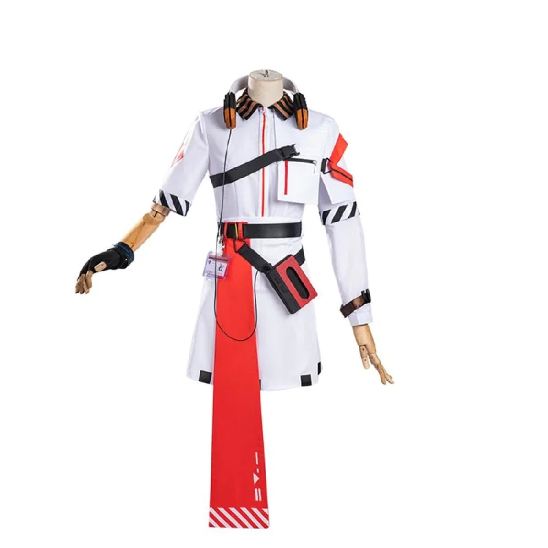 Game Arknights April Cosplay Costume mp006281