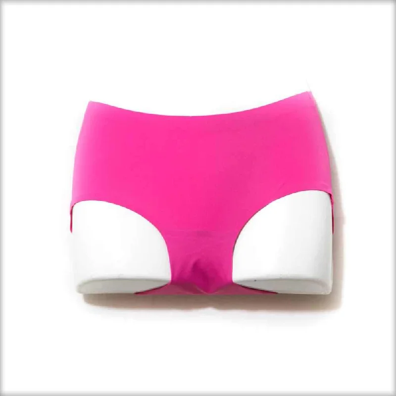 satin panties for women with a luxurious feelSilk Simple Hot Pink Panty