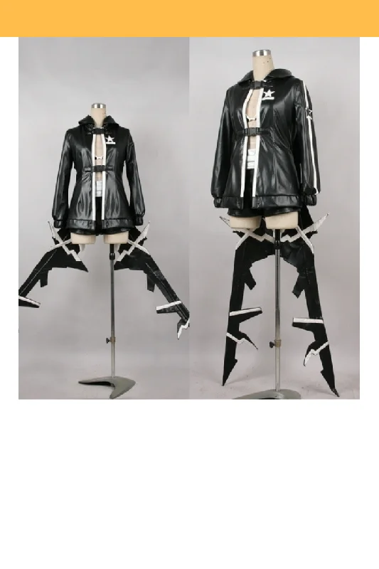 Black Rock Shooter The Game Cosplay Costume