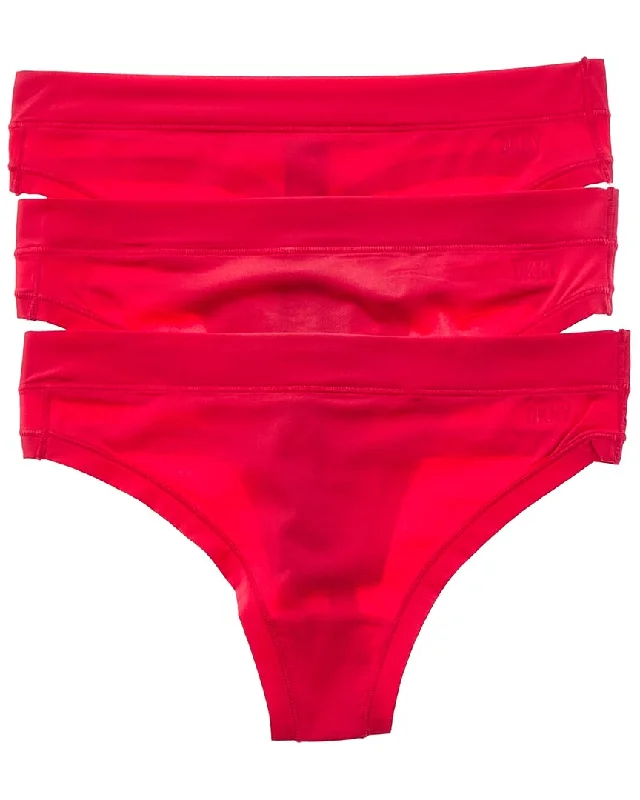 seamless odor - control women thongs for all - day confidenceDKNY 3pk Active Comfort Thong