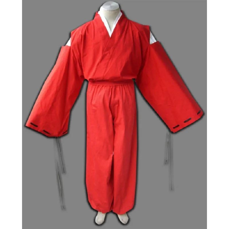 Inuyasha Japanese Anime Cosplay Costumes Kimono Outfit mp003073