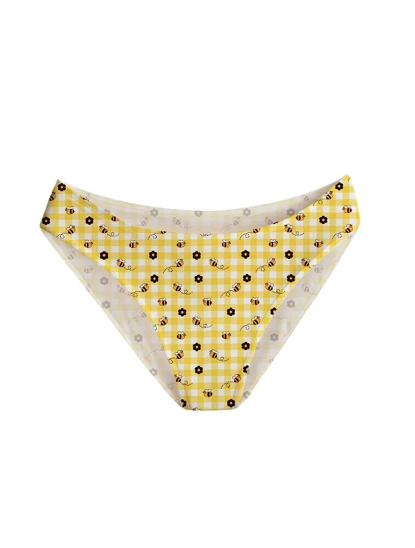 seamless anti - static women briefs for a hassle - free experienceAiraModal™ Oh, Honey! High-Rise Brief