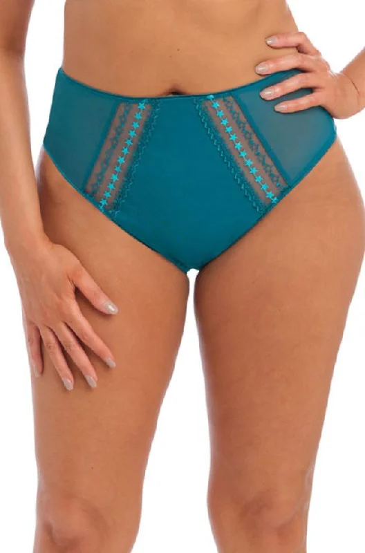 seamless shape - wear women briefs for a seamless appearanceMatilda Full Brief (Blue Star) Available in size 4XL only