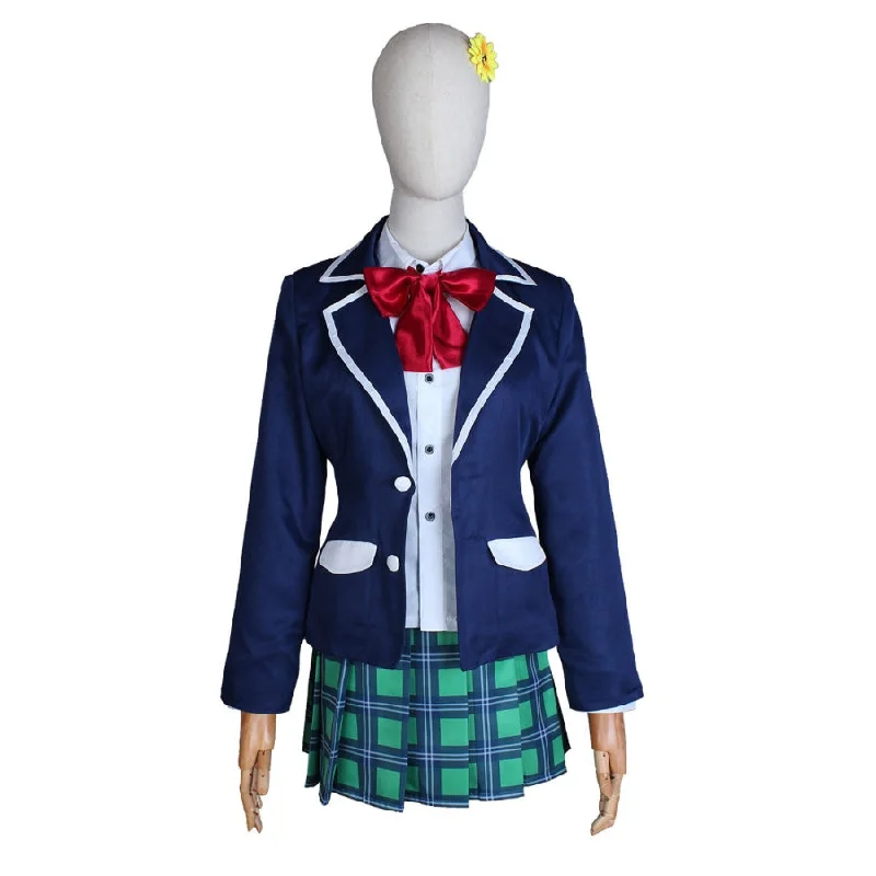 NIJISANJI Virtual YouTuber Honma Himawari Cosplay Costume C02007