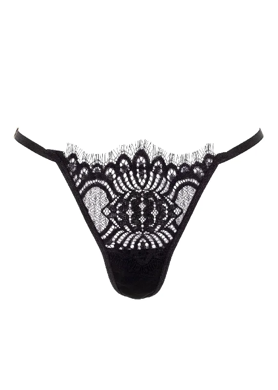 seamless anti - bacterial women thongs for daily protectionFenella Thong