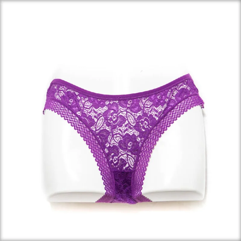 seamless convertible panties for women for different outfitsPurple Net Panty