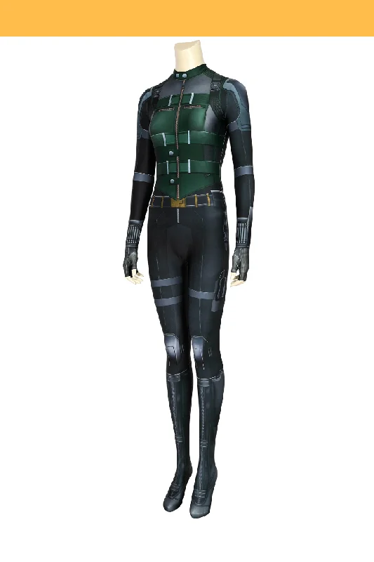 Black Widow 2021 Movie Stealth Green Version Digital Printed Bodysuit