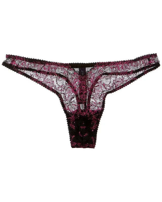 seamless silk - lined women thongs for a smooth and soft feelJournelle Chloe Thong