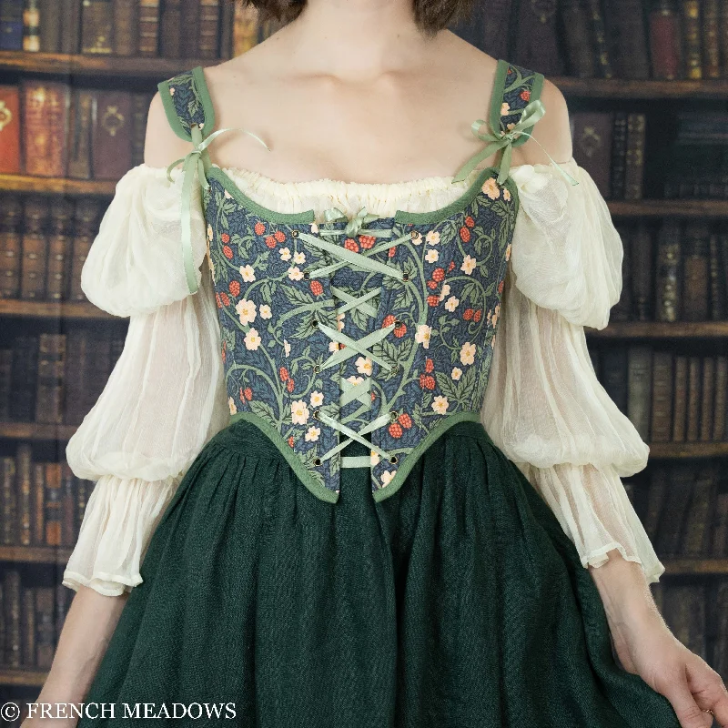 minimalist women bustiers and corsetsHandmade Victorian Raspberries Renaissance Bodice