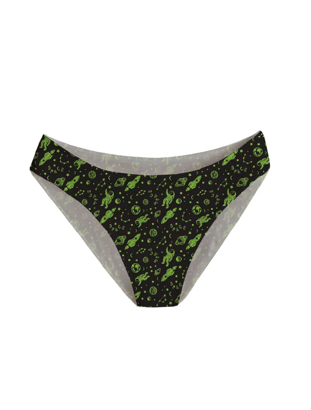 anti - chafing women briefs for long - distance runnersAiraModal™ Meet Me in Space High-Rise Brief