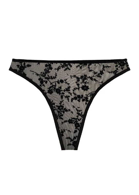 seamless silk - lined women thongs for a smooth and soft feelElma Thong