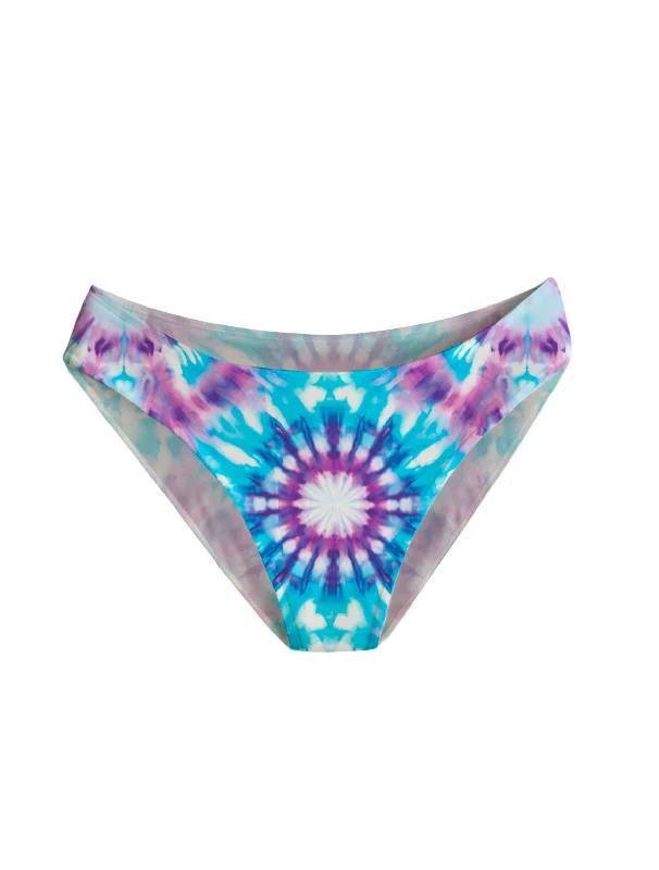 seamless breathable women briefs for a gentle and comfortable fitAiraModal™ Kaleidoscope Blue High-Rise Brief