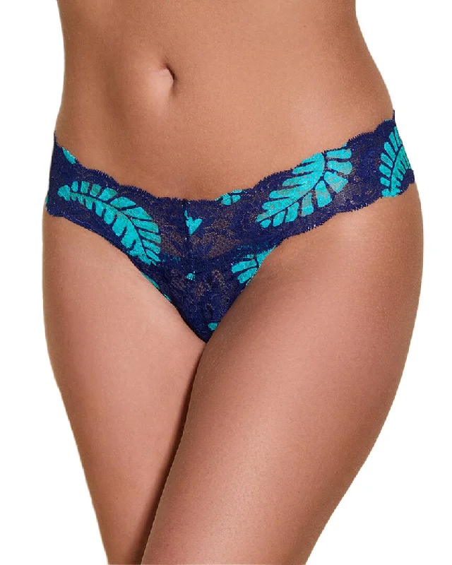 anti - bacterial women thongs for intimate hygieneCosabella Never Say Never Printed Cutie Thong