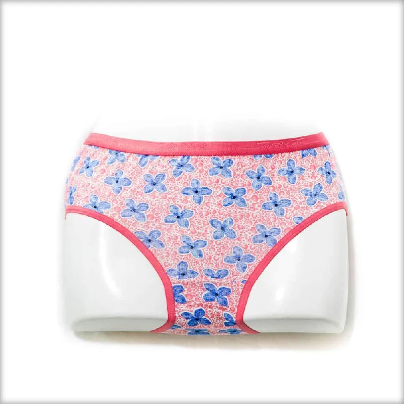 wireless panties for women with no discomfortRed Floral Panty