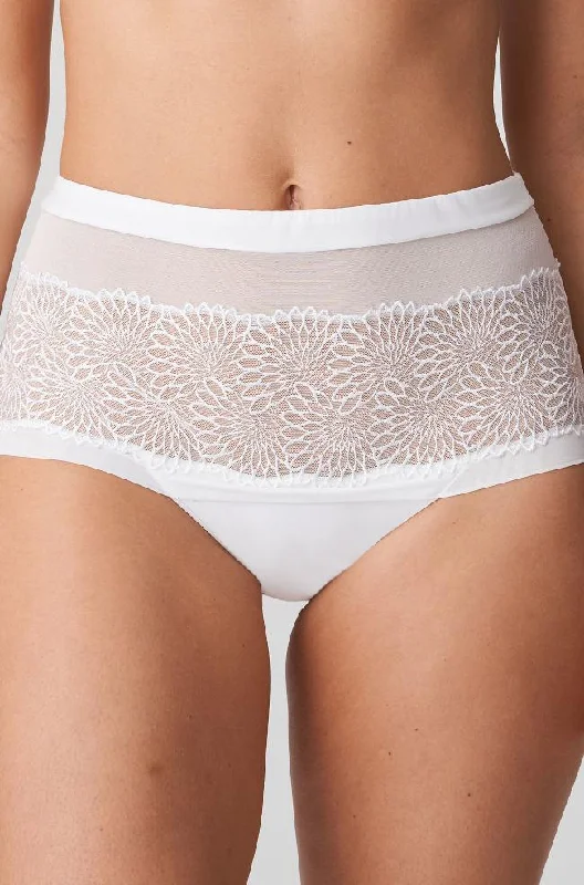 lace - detailed women briefs for special occasionsSophora Hot Pant Brief (White) Available in size XL only