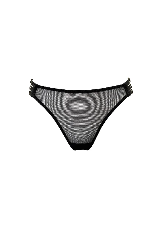 anti - static women briefs for reducing static clingSignature Mesh Peep Brief