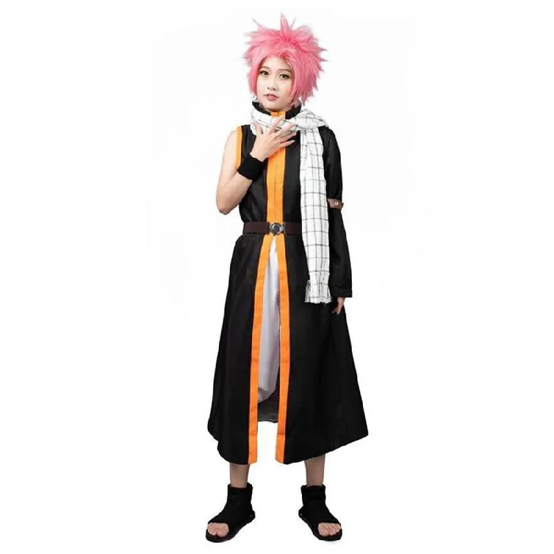 Fairy Tail Natsu 3th Cosplay Costumes mp001679