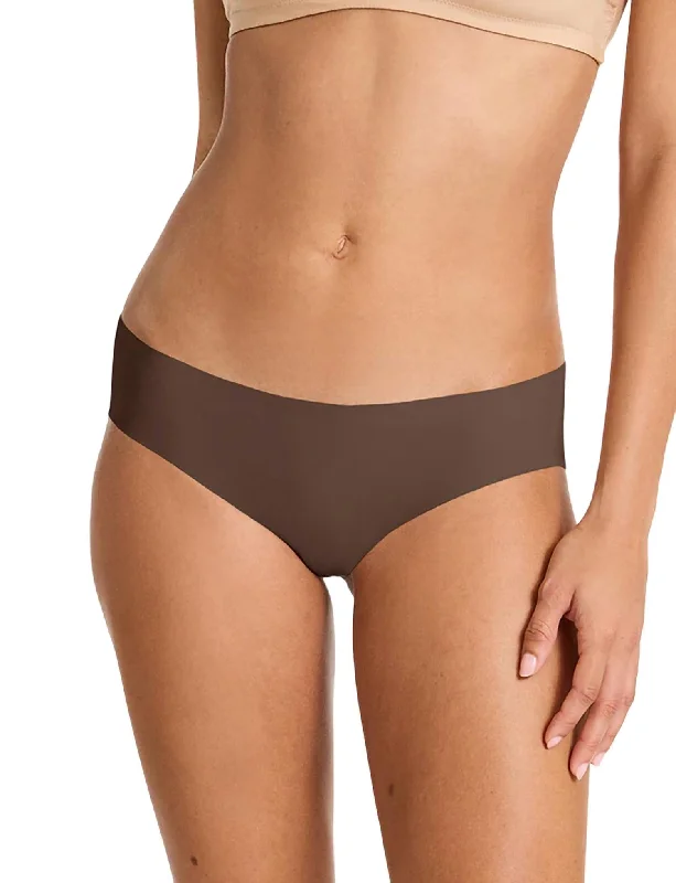 lace trimmed women bikini briefs for a feminine touchClassic Bikini Bottom In Mocha